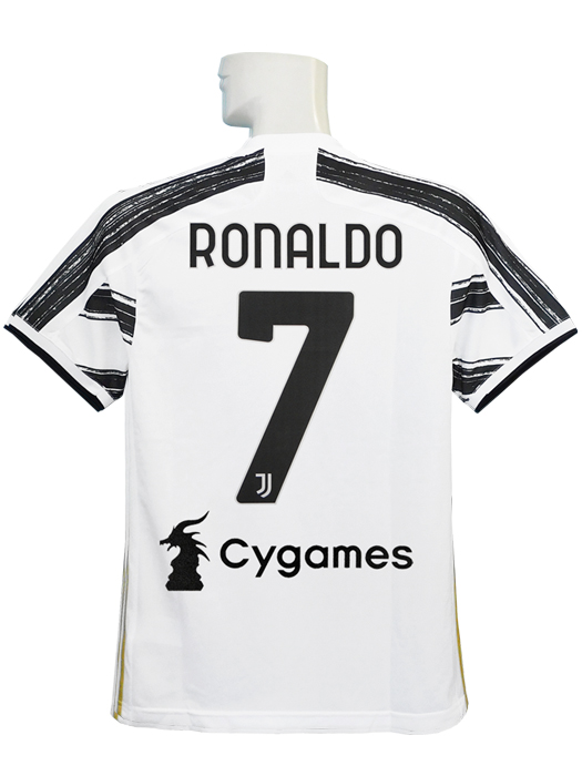 アディダス) adidas/20/21ユベントス/ホーム/半袖/ロナウド/フル
