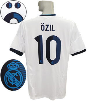 アディダス) adidas/12/13レアルマドリード/ホーム/半袖/エジル/DM237