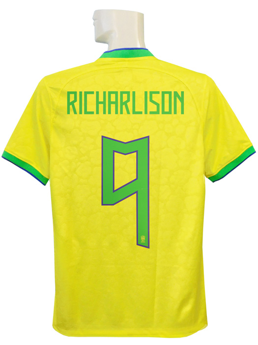 ナイキ) NIKE/22/23ブラジル代表/ホーム/半袖/リシャルリソン/DN0680