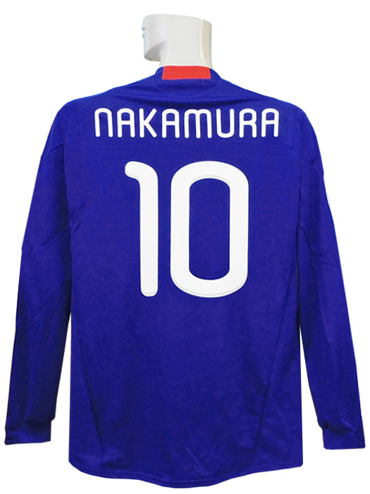 限定再入荷***(アディダス) adidas/10/11日本代表/ホーム/長袖/中村