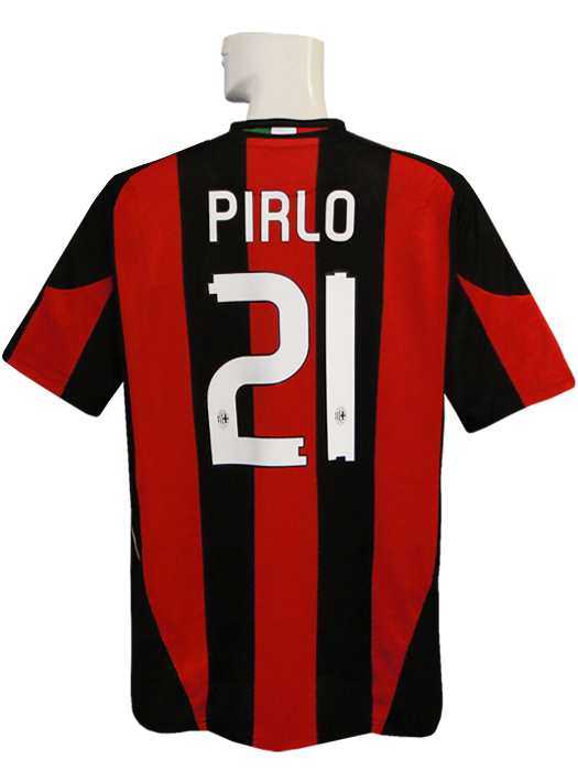 限定再入荷/(アディダス) adidas/10/11ACミラン/ホーム/半袖/セリエ+