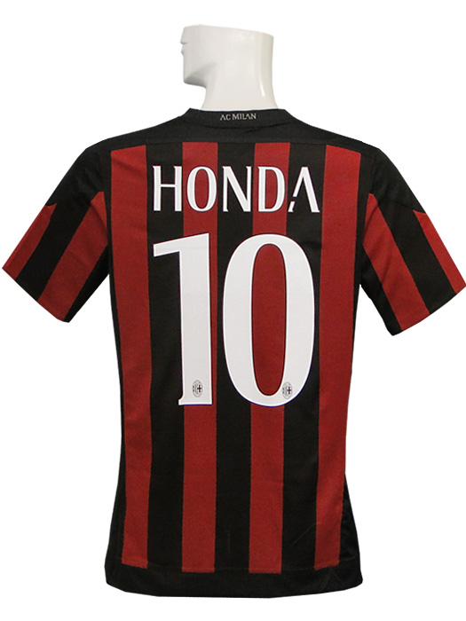 アディダス) adidas/15/16ACミラン/ホーム/半袖/本田/JNF72-S11836