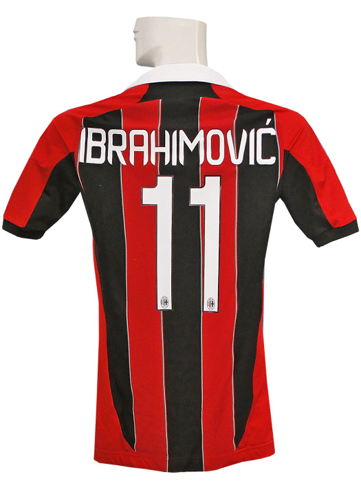 22-23 ACミラン×KOCHE Ibrahimović 11 半袖 シャツ XL22-23 ACミラン×KOCHE