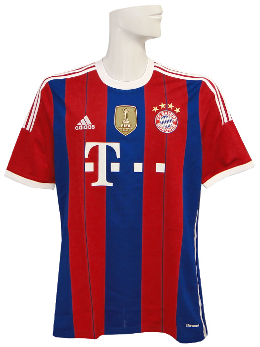 アディダス) adidas/14/15バイエルンミュンヘン/ホーム/半袖/ZE70