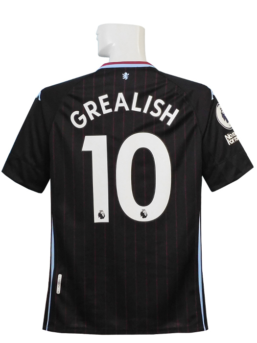 アストン・ビラ Kappa Grealish 10 L アストン・ヴィラ グリーリッシュ選手 ユニフォーム kappa | ANREAL STORE