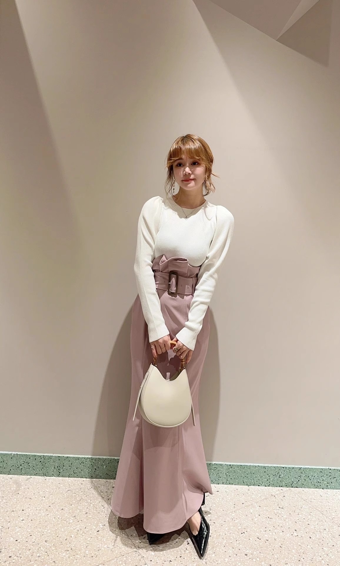 Fubail / ベルティッドマーメイドスカート