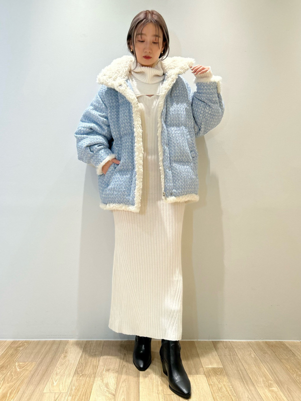 Fubail / ツイードミドルコート