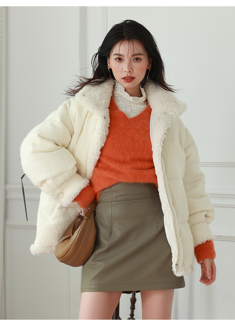 Fubail / ツイードミドルコート