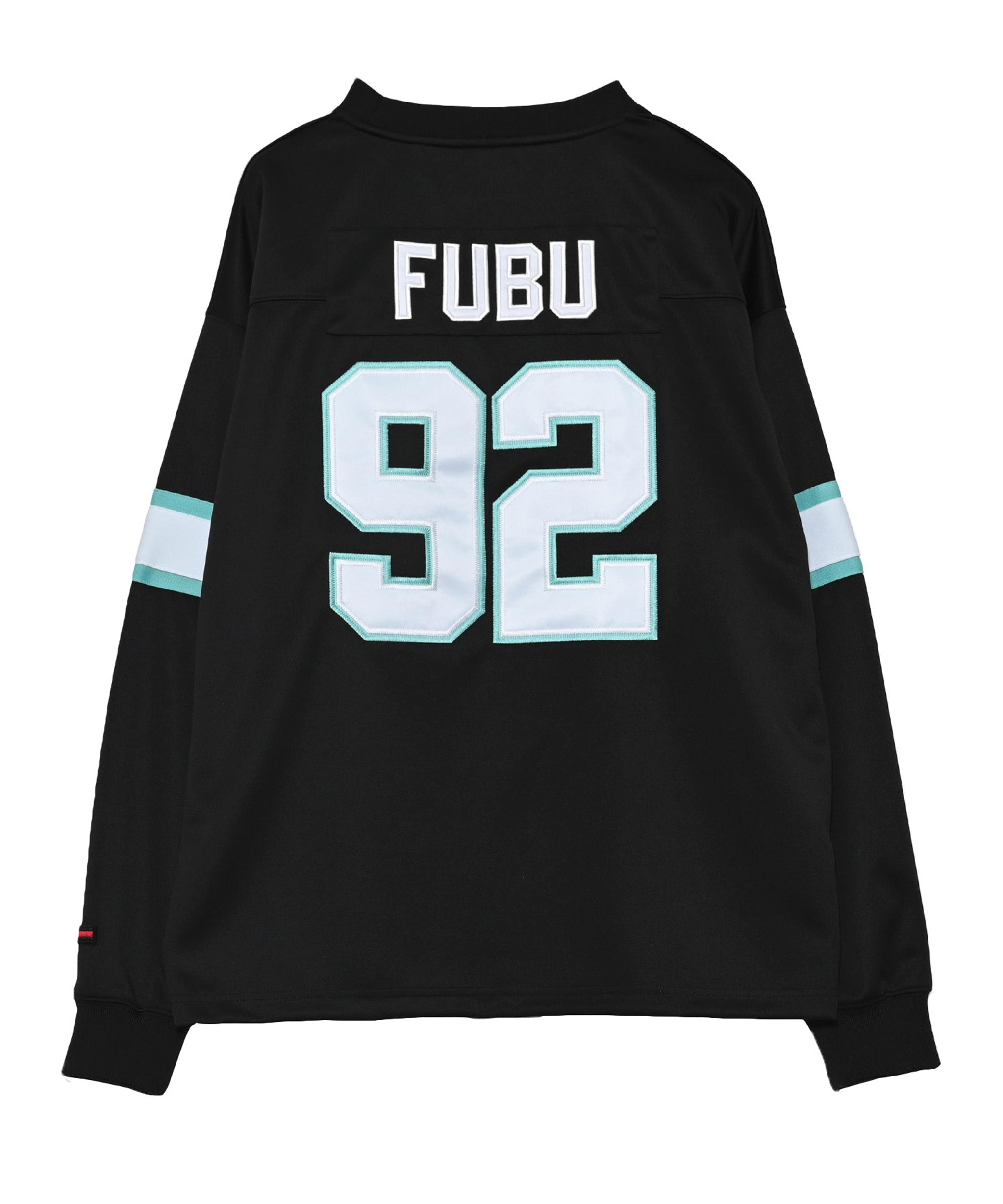 FUBU フブ フットボールシャツ。FUBUはアメリカの代表的なHIPHOP
