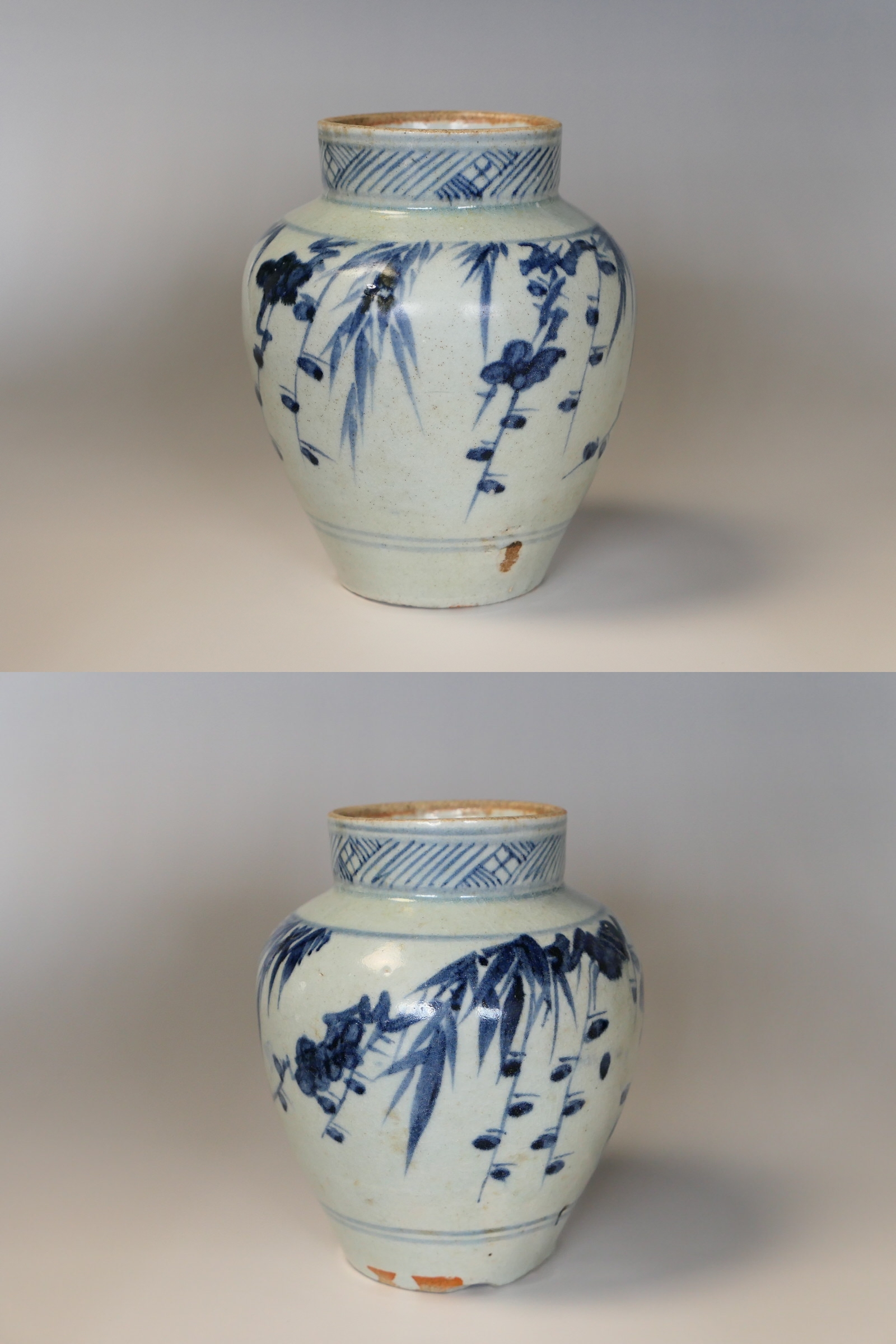 古美術 三樹 - 初期伊万里 壺 | 古美術品専門サイト fufufufu.com