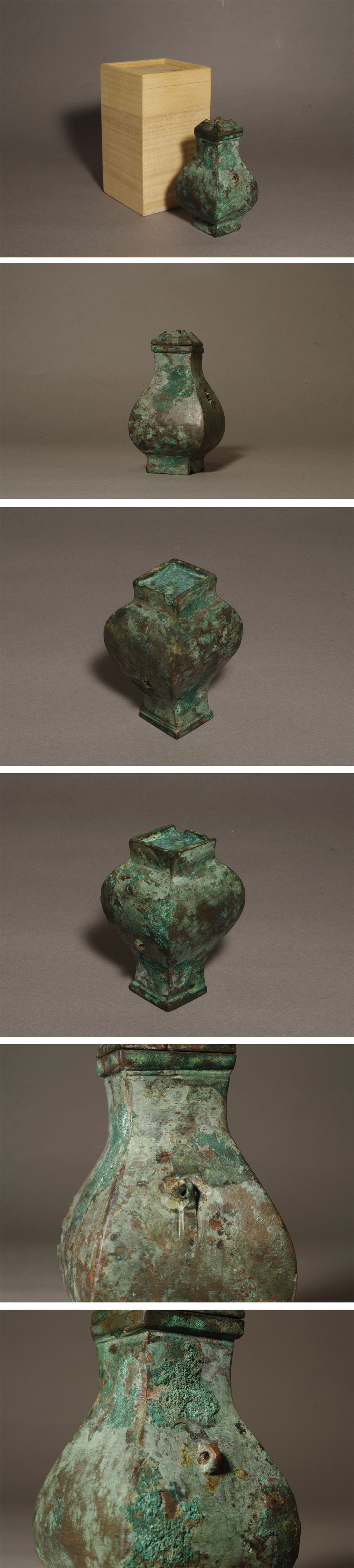 中国古美術・珍品旧藏・青銅製提梁鳥壺・鋳造・鏨刻・純銅製・酒具・風水開運・置物 中国古美術・珍品旧藏・青銅製提梁鳥壺・鋳造・鏨刻・純銅製・