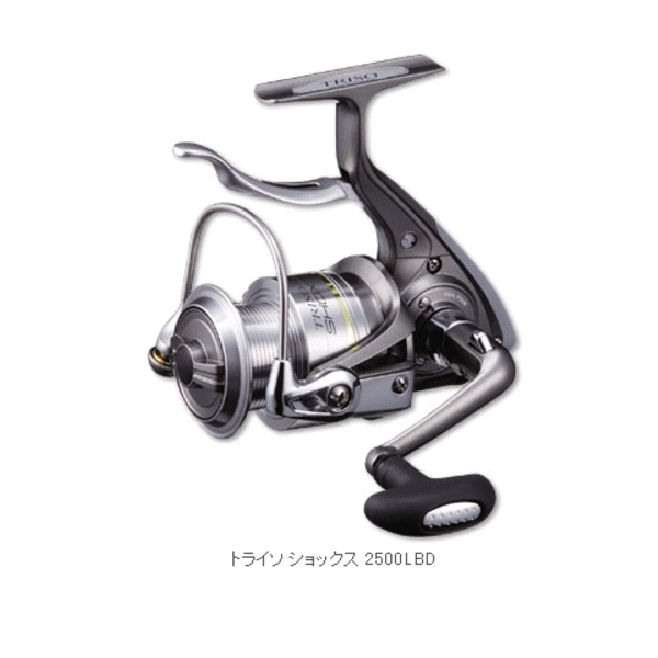 ≪新商品！≫ ダイワ トライソ ショックス 2500LBD