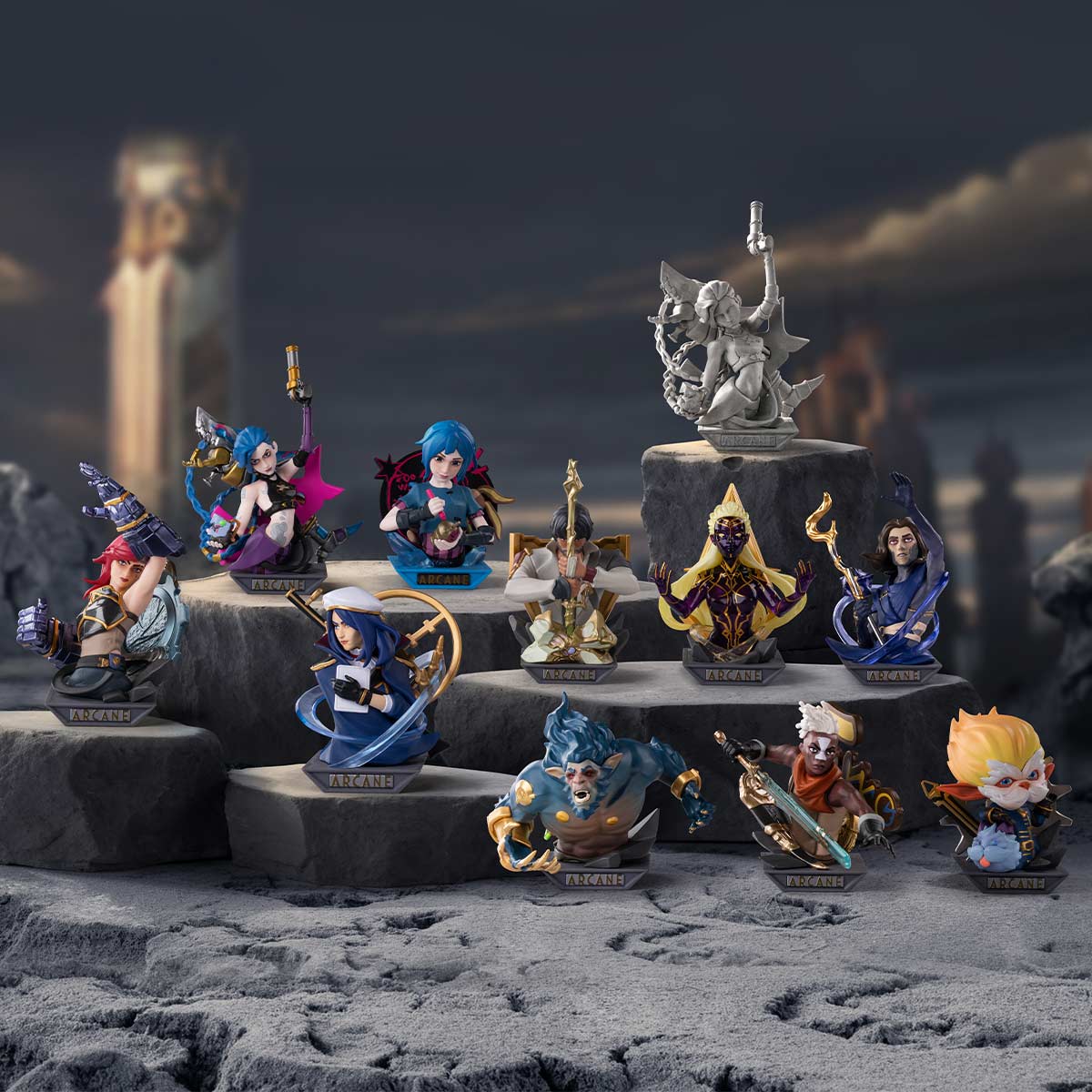 POP MART League of Legends: Arcane Series Figures [1 Blind Box]