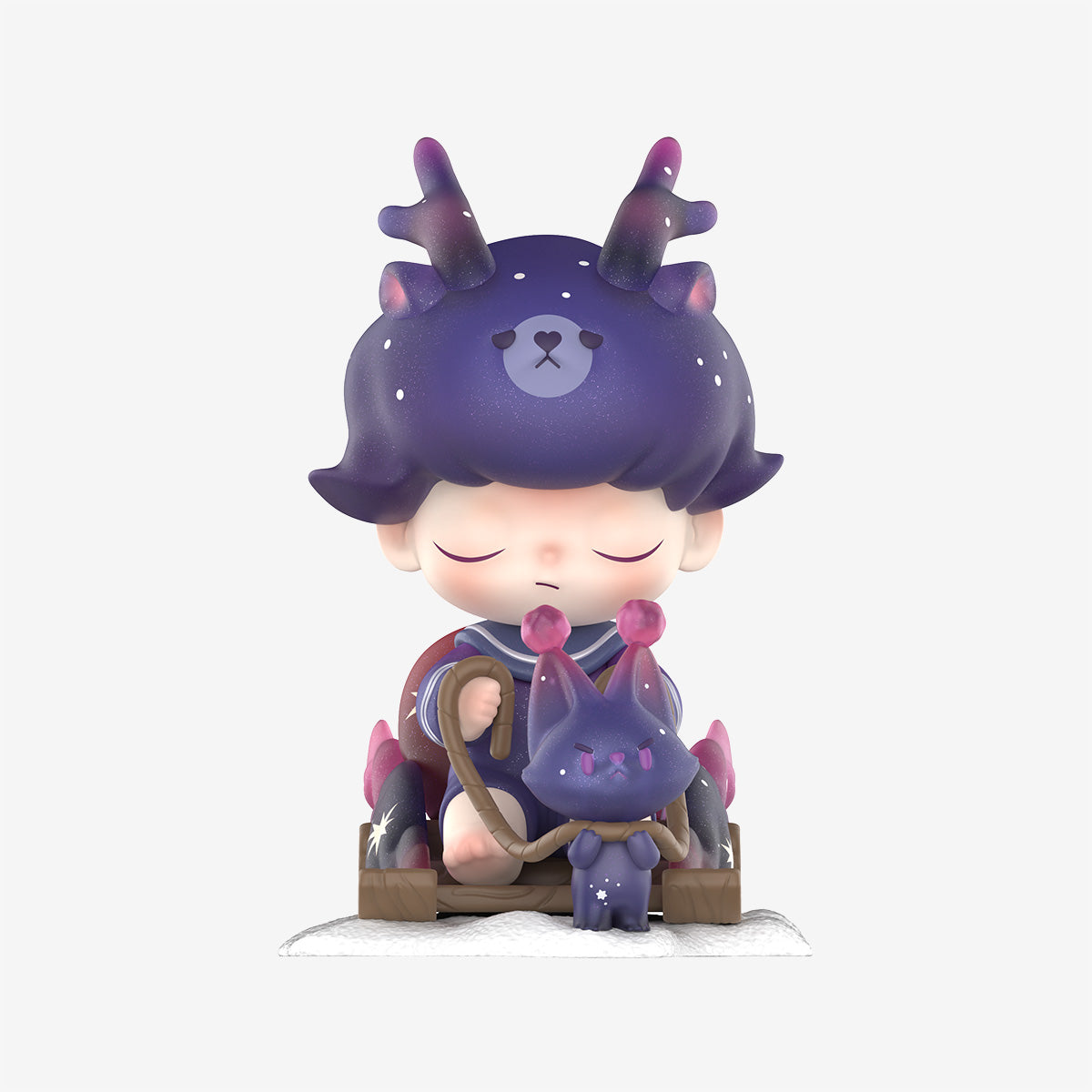 POP MART DIMOO Letters from Snowman Series Figures [1 Blind Box]