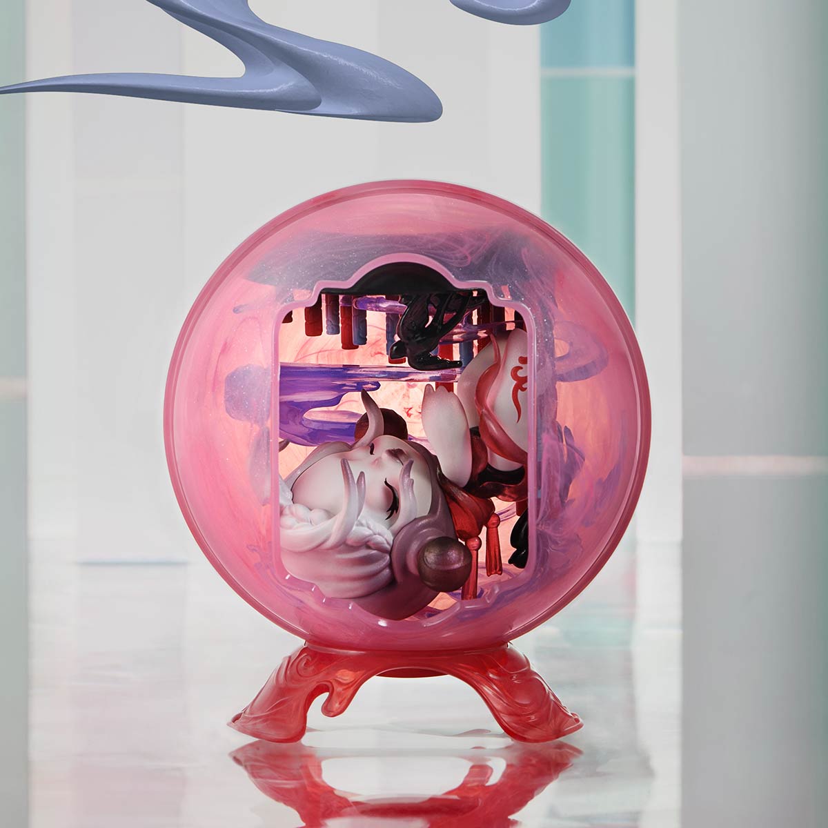 POP MART SKULLPANDA The Mirage Series Figures [1 Blind Box]