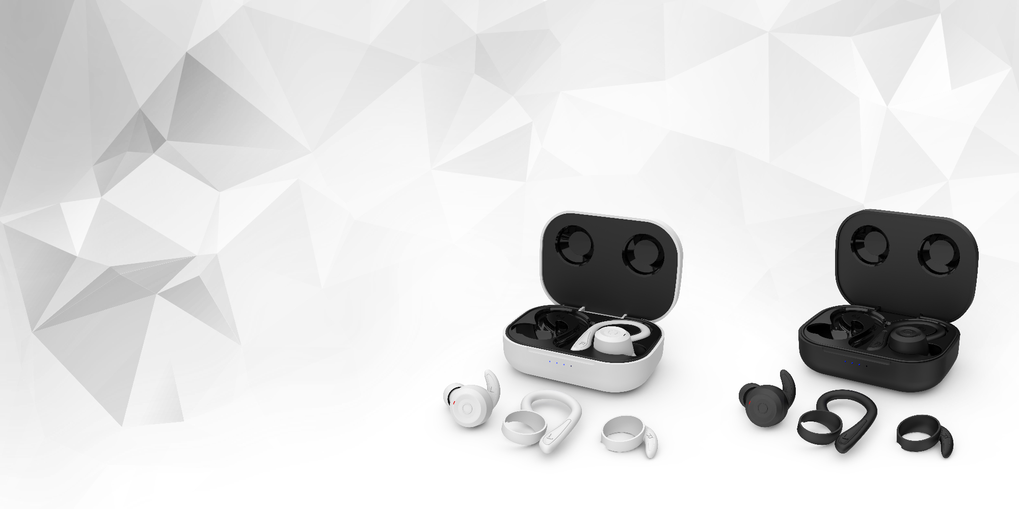 スポーツ向け完全ワイヤレスイヤホン - FUGU INNOVATIONS GROUP