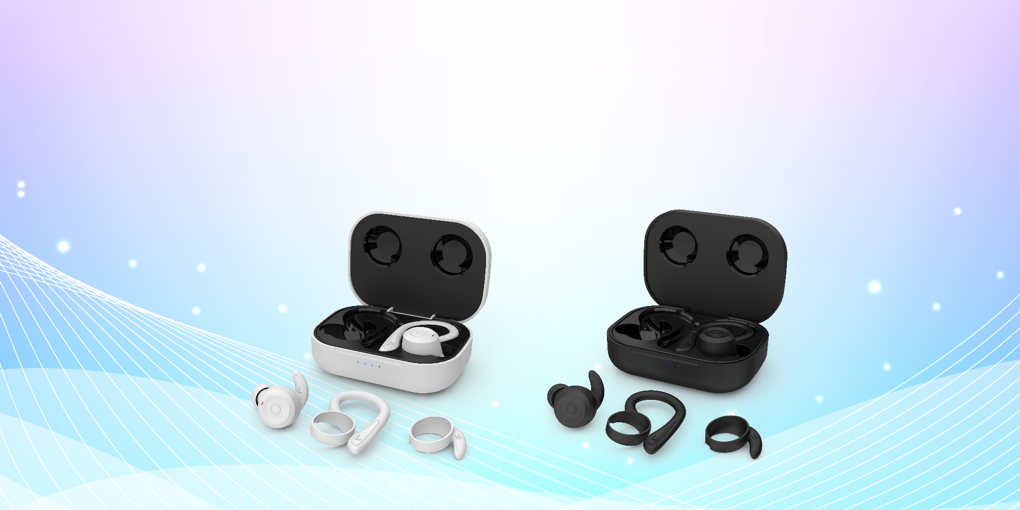 スポーツ向け完全ワイヤレスイヤホン - FUGU INNOVATIONS GROUP