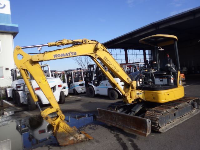 ミニショベル中古◇入庫情報◇PC40MR-2コマツKomatsu◇ZX55UR-3日立