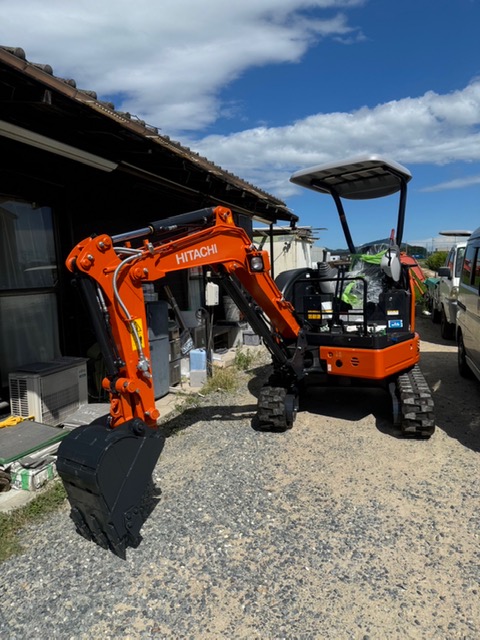 新車納入実績】日立建機「ZX20U-5A」のご紹介！◇新車・中古車◇富士