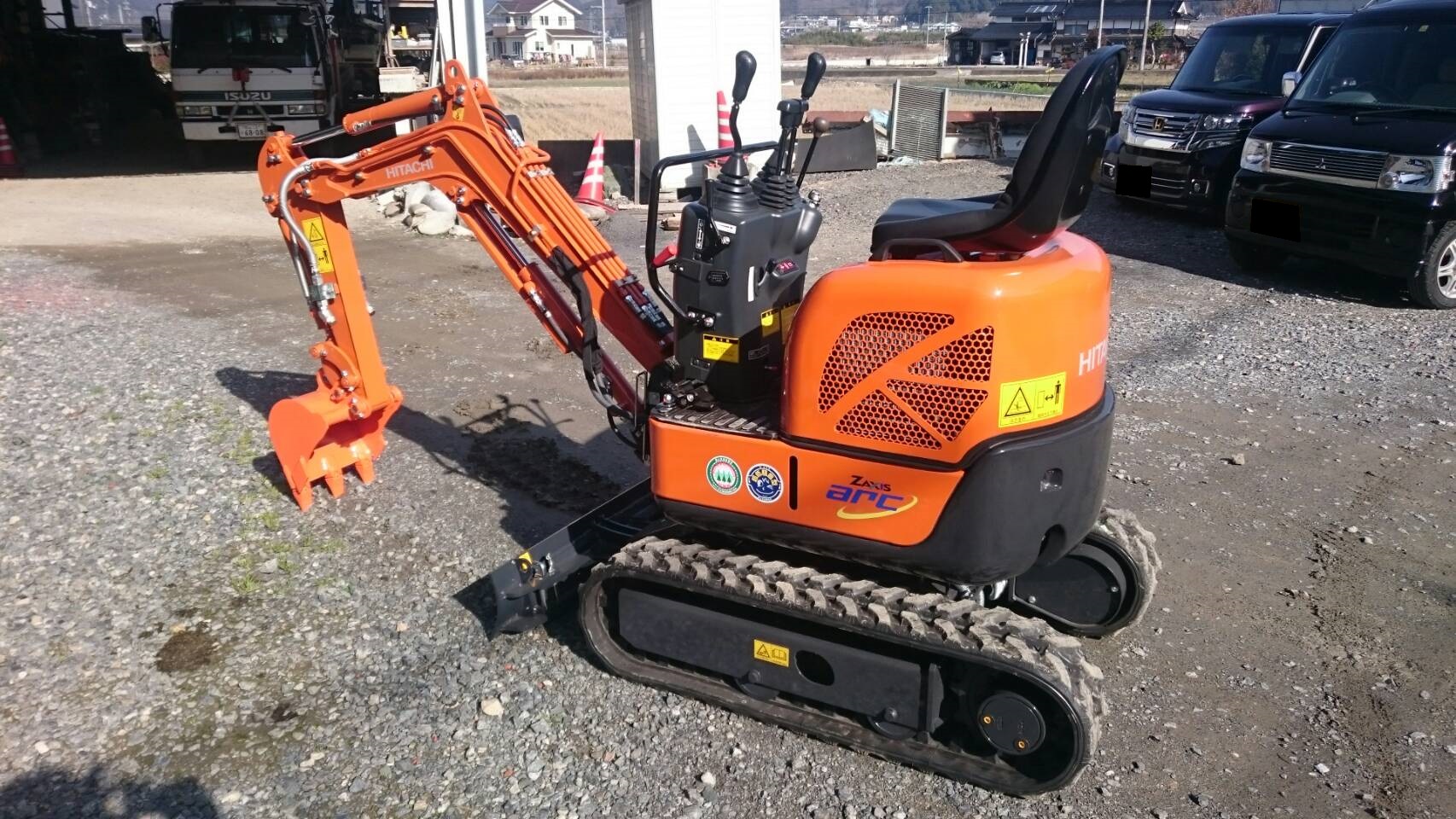 ◇◇新車ミニ油圧ショベル納車実績紹介◇◇日立建機/ZX8U-2/ミニ