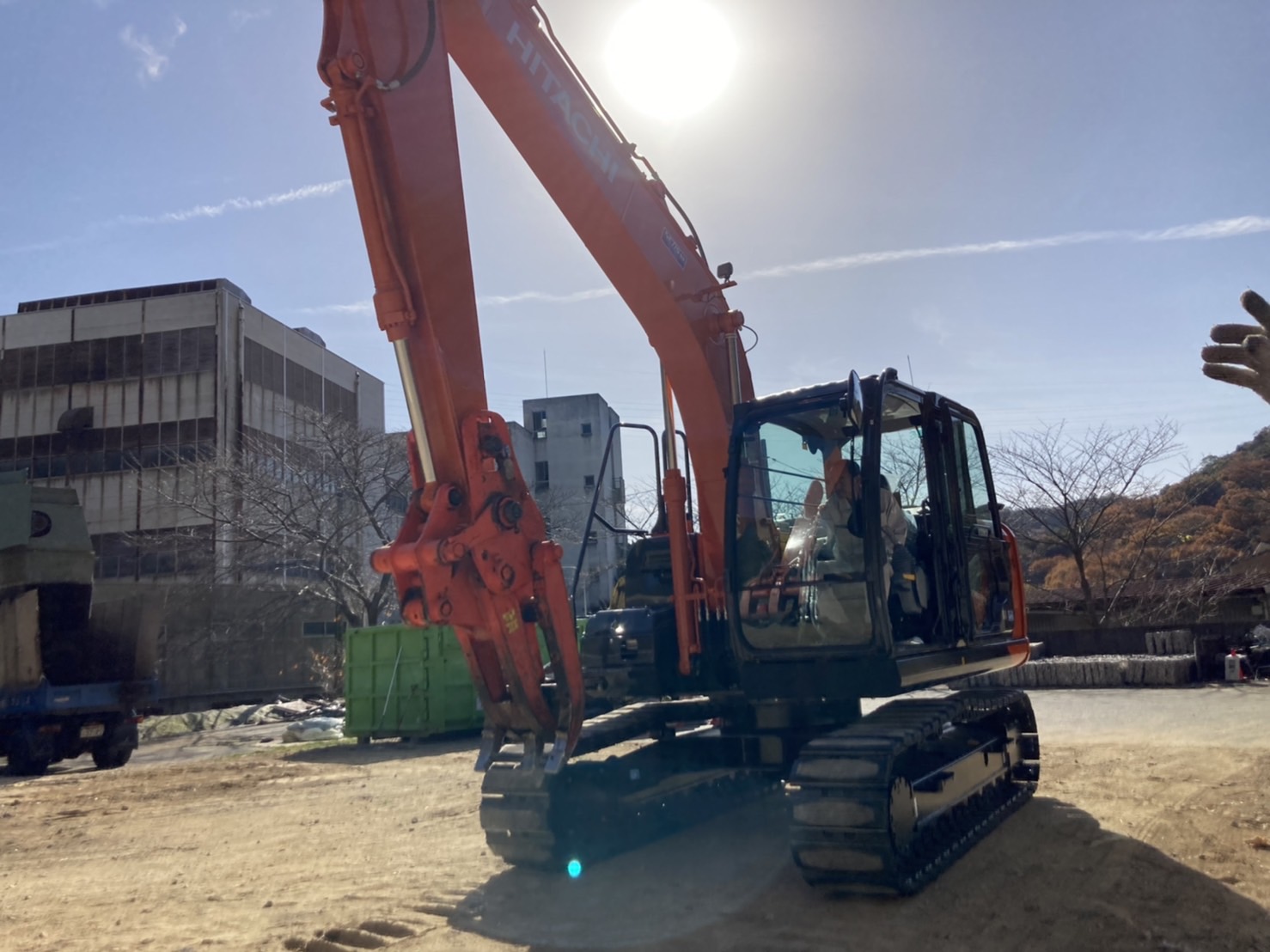 ZX120-7納車実績紹介】◇富士岡山運搬機・岡山・津山・新見・鳥取