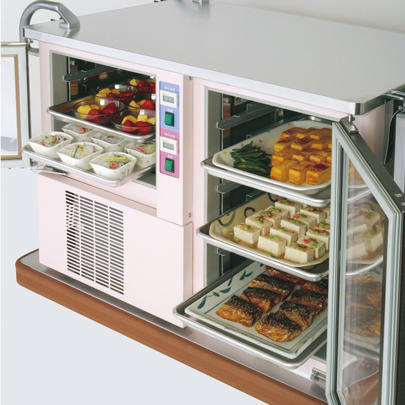 適温カート｜使い方いろいろ、便利な冷温一体カート｜株式会社フジマック