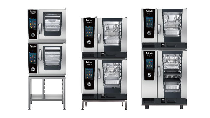 スチームコンベクションオーブン『コンビオーブン iCombi Pro』自動