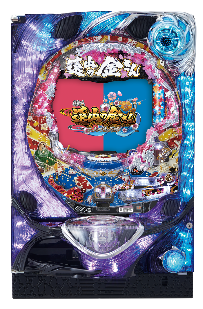 CR 遠山の金さん 二人の遠山桜 | 株式会社 藤商事