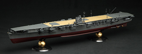 1/350 艦船8EX-1 旧日本海軍航空母艦 飛龍（帝国海軍乗組員フィギュア