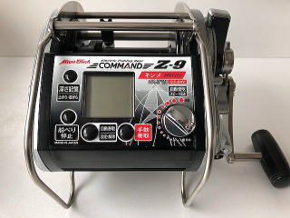 フジモリ・フィッシング・タックル ミヤマエ電動リール CZ9,CZ10,CZ15