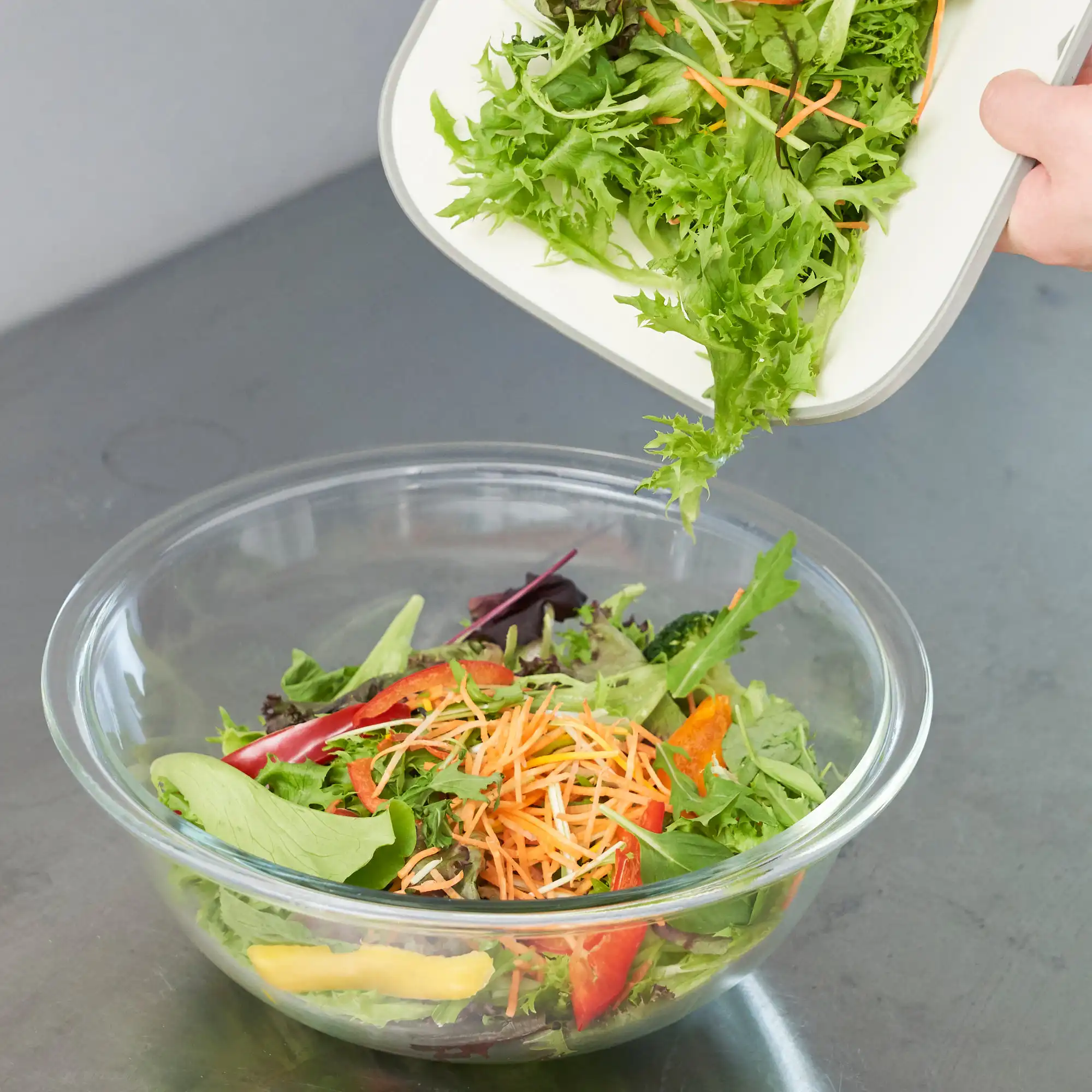 ジョセフジョセフ リンス＆チョップ プラス／水切り まな板 ピンク