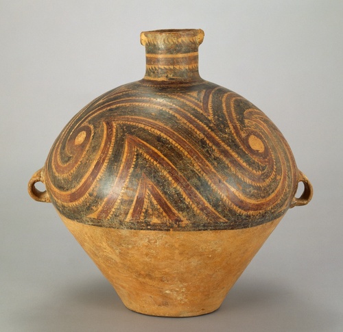 彩陶渦文双耳壺 | | 収蔵品詳細 | 作品を知る | 東京富士美術館（Tokyo