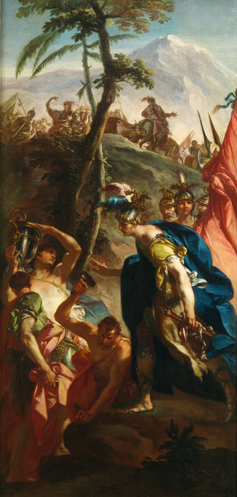 ハンニバルの生涯 アルプスを越えるハンニバル | クラウディオ