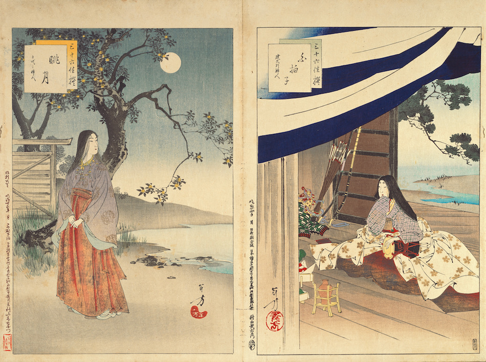 三十六佳撰 | 水野年方 | 収蔵品詳細 | 作品を知る | 東京富士美術館