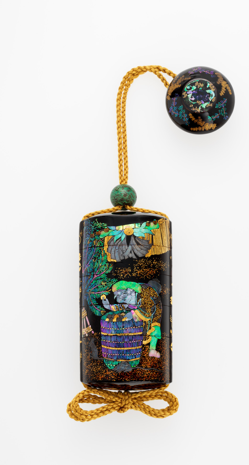 大黒螺鈿印籠 | | 収蔵品詳細 | 作品を知る | 東京富士美術館（Tokyo