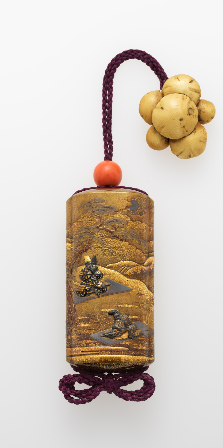 古印 中国 日本 真鍮製 金印様形状 抽象動物 麒麟 獅子 文字