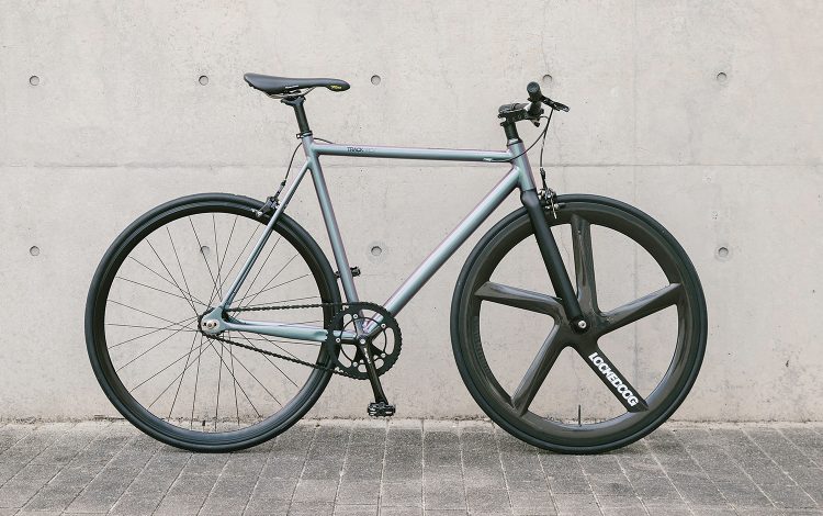 FUJI TRACK ARCV ナイトクローム サイズ54 ピスト 引き取り限定