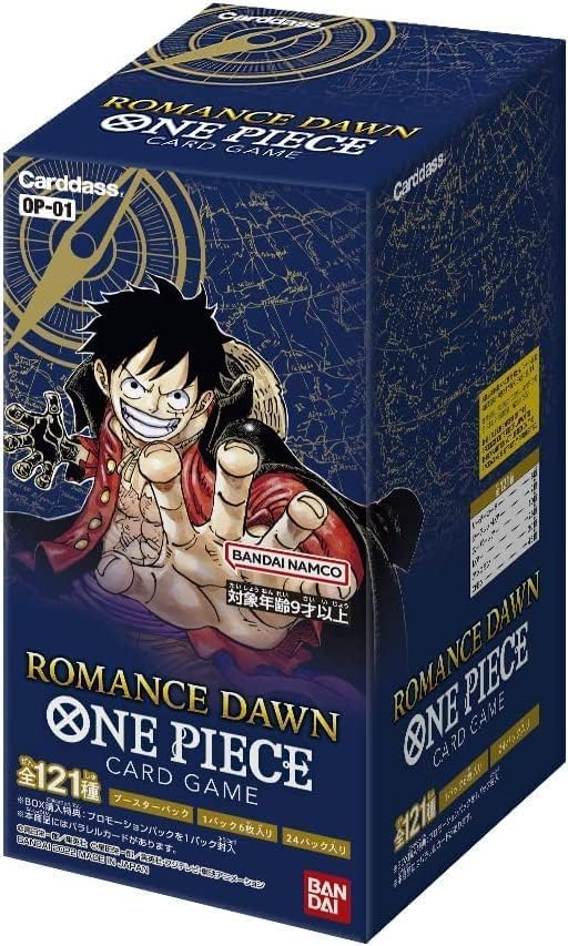 OP-01 ROMANCE DAWN booster box Japanese ONE PIECE CARD - Fuji Card