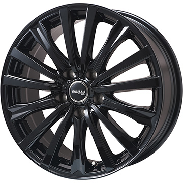 TOPY/シビラ NEXT W-5 グロスブラック【限定】（タイヤホイールセット