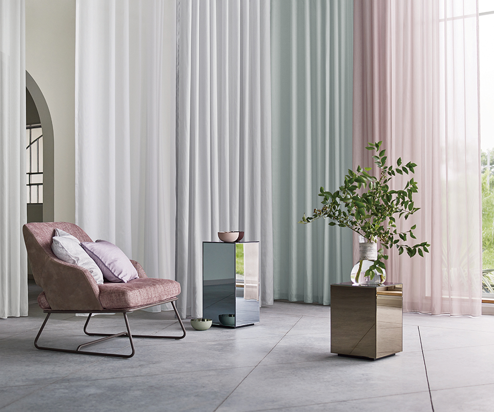 スティーム - （カーテン｜STORY）：株式会社フジエテキスタイル