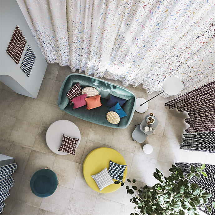 FUJIE TEXTILE | テキスタイルデザイン、モダンシンプル、ファブリック