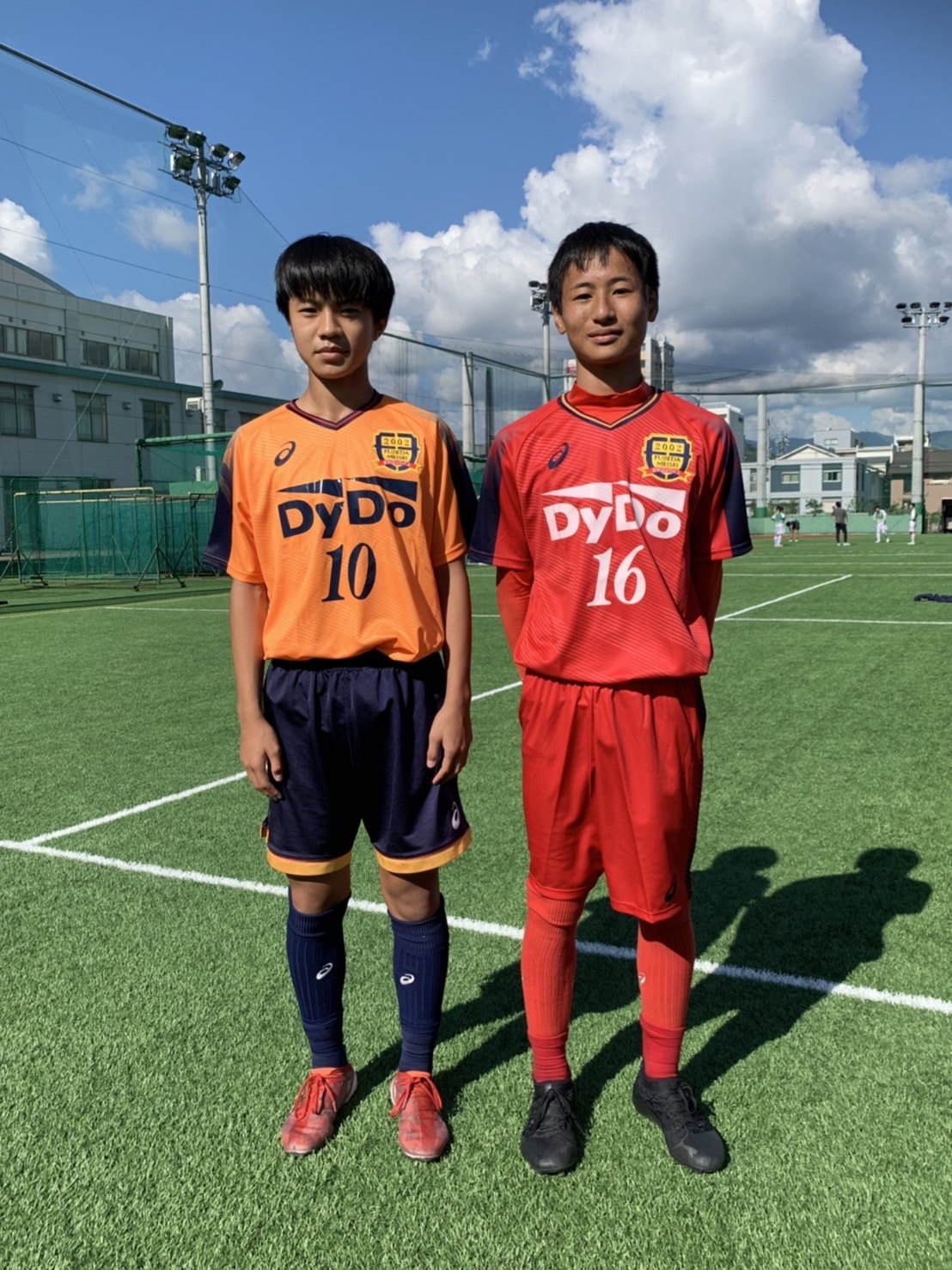 DyDo様より、ユニフォーム寄贈！！！ | 藤枝明誠スポーツクラブ