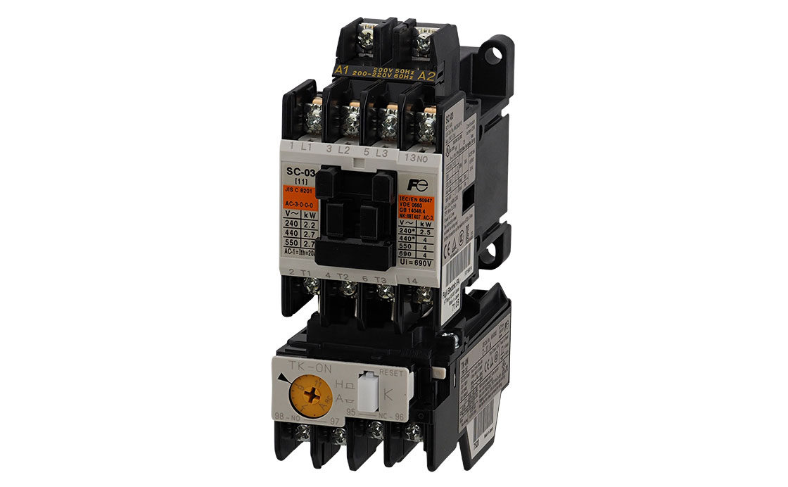 SW-03｜新SC・NEO SCシリーズ｜電磁開閉器｜富士電機機器制御