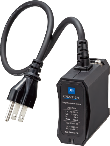 雷サージ対策機器SPD CN227シリーズ|富士電機テクニカ
