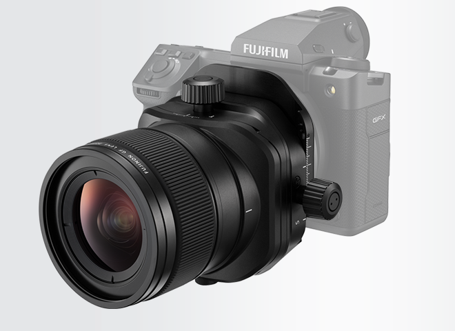 フジノンレンズ GF30mmF5.6 T/S | レンズ | FUJIFILM X Series & GFX