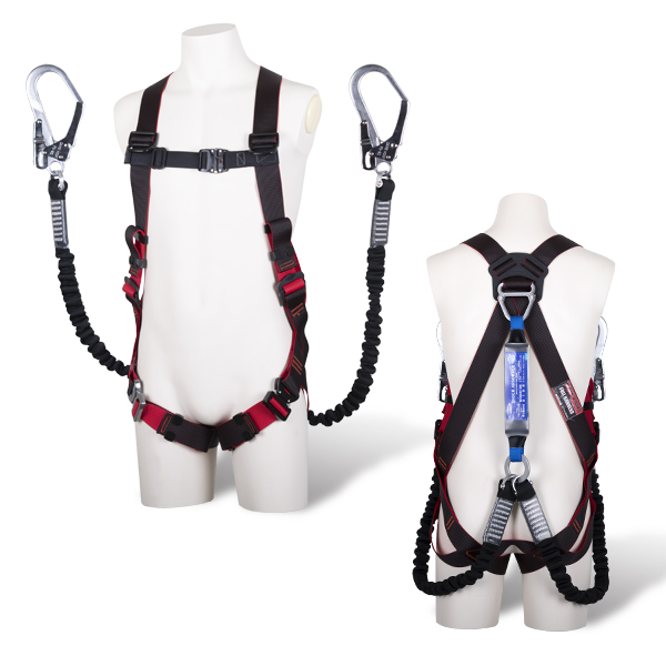 製品情報 | タイプ2ランヤード付ハーネス | 墜落制止用器具、フル