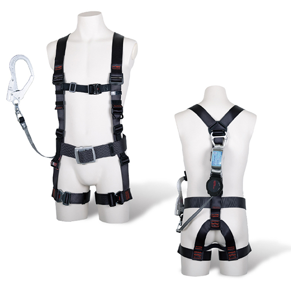 製品情報 | 飛燕ハーネス | 墜落制止用器具、フルハーネス型、胴ベルト