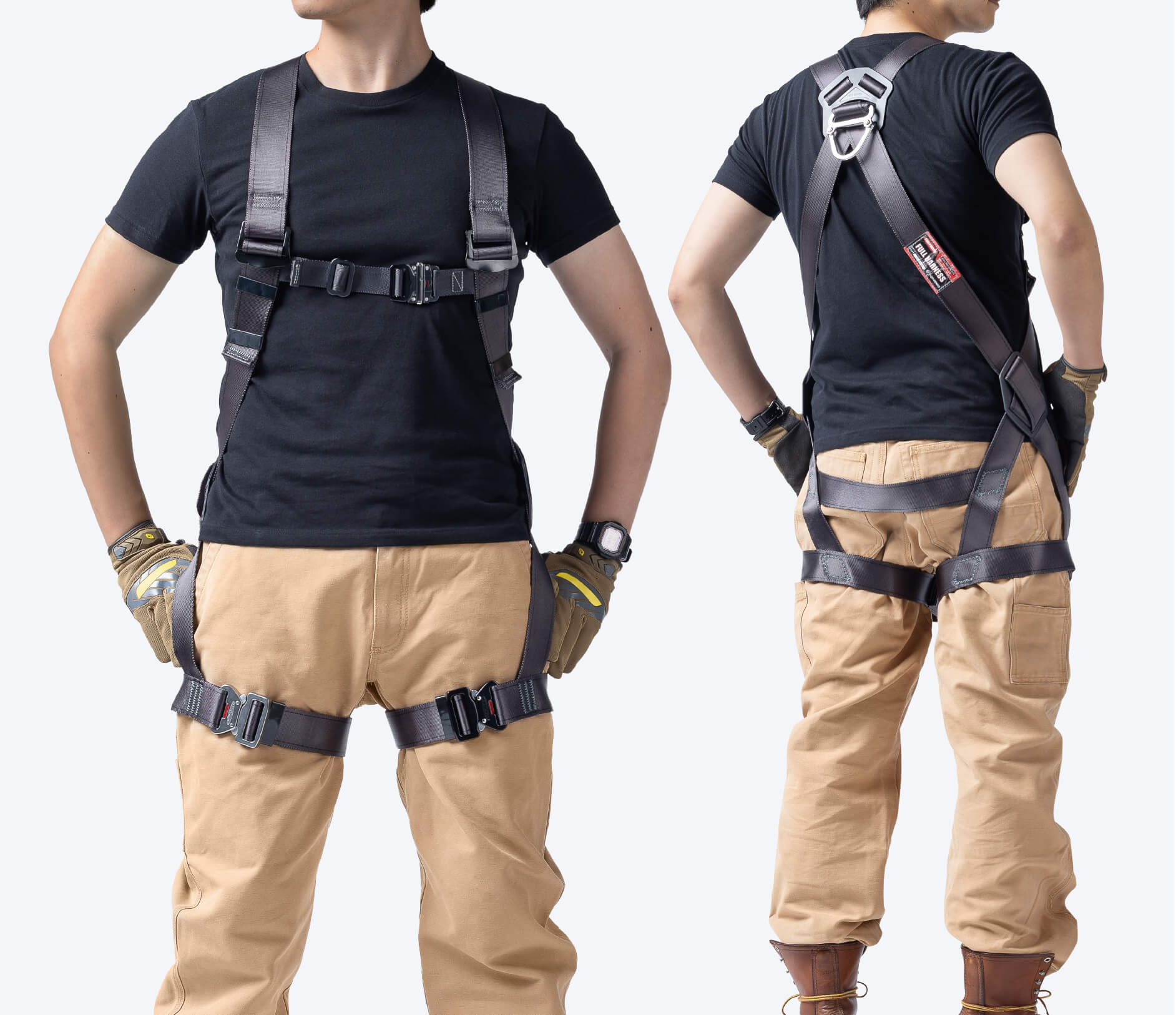 製品情報 | 黒影ハーネス | 墜落制止用器具、フルハーネス型、胴ベルト