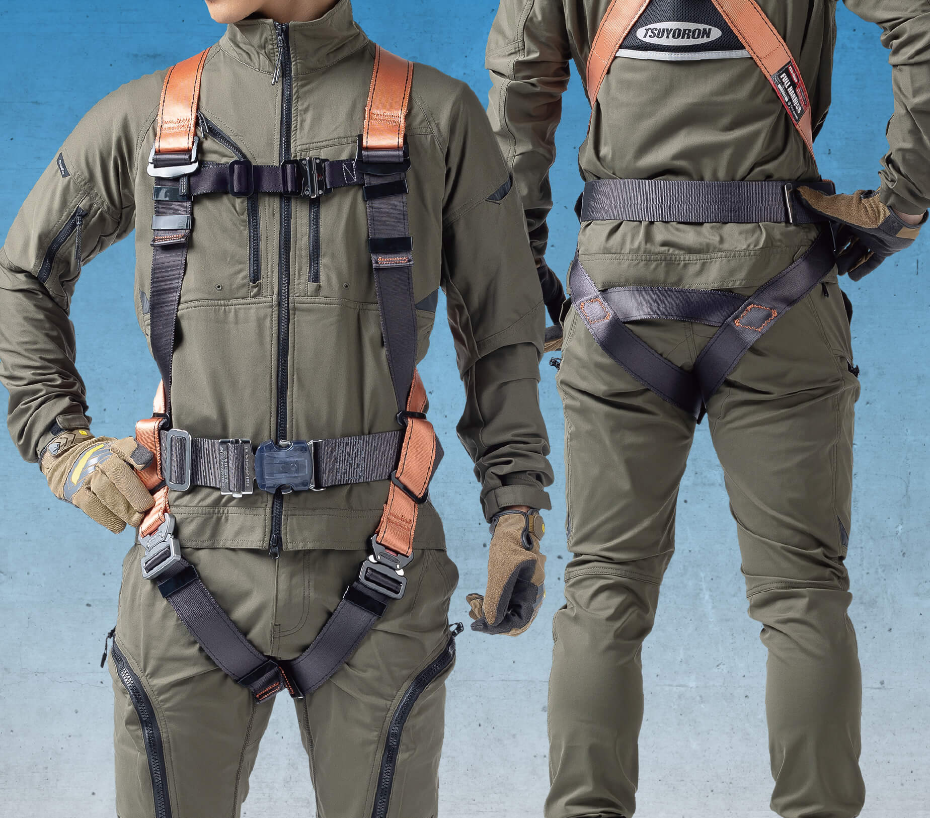 製品情報 | コアハーネス | 墜落制止用器具、フルハーネス型、胴ベルト