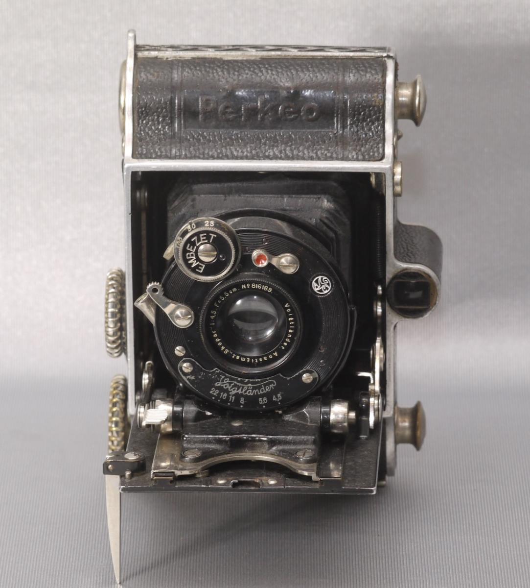 Voightlander ペルケオ 3X4 スコパー 55mm f 4.5 (有)藤井商店：カメラ
